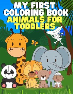 My First Coloring Book - Press, Kid District