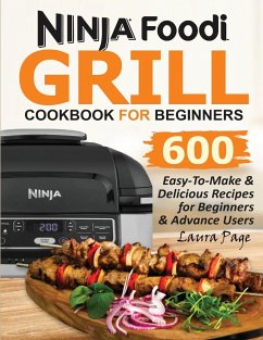 Ninja Foodi Grill Cookbook For Beginners - Page, Laura