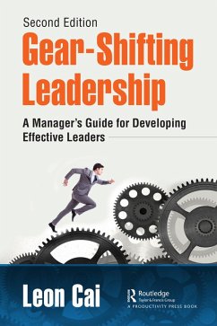 Gear-Shifting Leadership (eBook, ePUB) - Cai, Leon