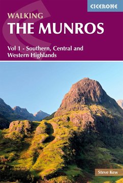 Walking the Munros Vol 1 - Southern, Central and Western Highlands - Kew, Steve