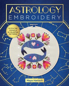 Astrology Embroidery - Hanisch, Maya