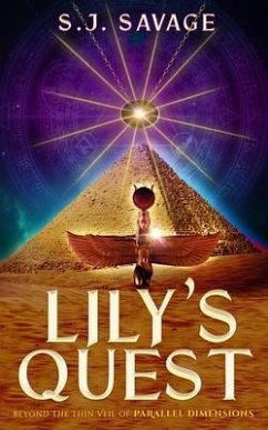 Lily's Quest - Beyond the Thin Veil of Paralell Dimensions (eBook, ePUB) - Savage, S. J.