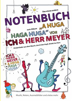 A HUGA HAGA HUGA Notenbuch - Brix, Jens; Clemens, Christoph