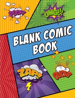 Blank Comic Book - Books, Deeasy