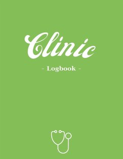 Clinic Logbook - Paws, Pink