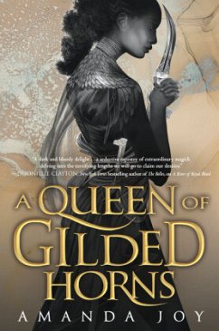 A Queen of Gilded Horns - Joy, Amanda