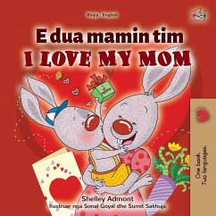 I Love My Mom (Albanian English Bilingual Children's Book) - Admont, Shelley; Books, Kidkiddos