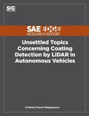 Unsettled Topics Concerning Coating Detection by LiDAR in Autonomous Vehicles