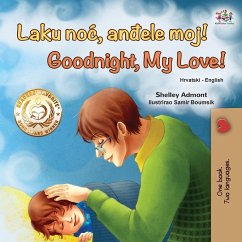 Goodnight, My Love! (Croatian English Bilingual Book for Kids) - Admont, Shelley; Books, Kidkiddos