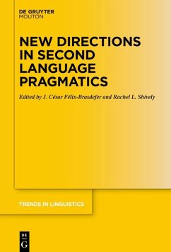 Cover New Directions in Second Language Pragmatics (eBook, ePUB)