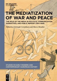 Cover The Mediatization of War and Peace (eBook, ePUB)