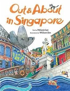 Cover Out & About in Singapore (eBook, ePUB)