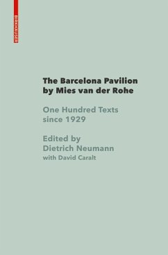 The Barcelona Pavilion by Mies van der Rohe (eBook, PDF) - Neumann, Dietrich