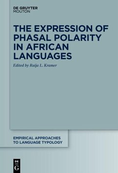 Cover The Expression of Phasal Polarity in African Languages (eBook, ePUB)