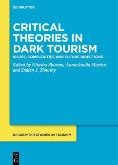 Exploring non-human work in tourism (eBook, ePUB)