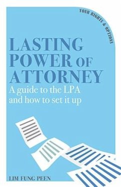 Lasting Power of Attorney (eBook, ePUB) - Lim, Fung Peen