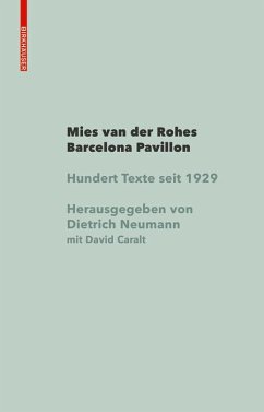 Mies van der Rohe Barcelona-Pavillon (eBook, PDF) - Neumann, Dietrich