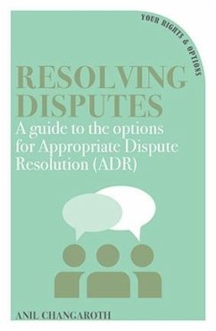 Resolving Disputes (eBook, ePUB) - Changaroth, Anil