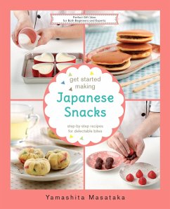 Cover Get Started Making Japanese Snacks (eBook, ePUB)