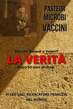 Cover Pasteur, Microbi, Vaccini, la Verità (eBook, ePUB)