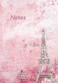 Notizbuch A5 liniert [Paris] Softcover von Daily Paper Design   80 Seiten   als Tagebuch, Bullet Journal, Notizheft   FS