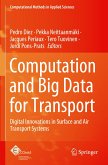 Computation and Big Data for Transport