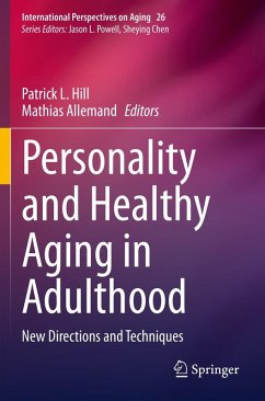 Cover Personality and Healthy Aging in Adulthood