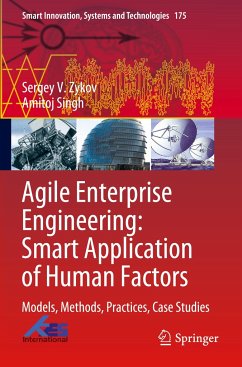 Agile Enterprise Engineering: Smart Application of Human Factors - Zykov, Sergey V.;Singh, Amitoj