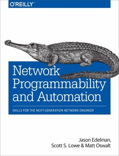 Network Programmability and Automation (eBook, ePUB) - Edelman, Jason