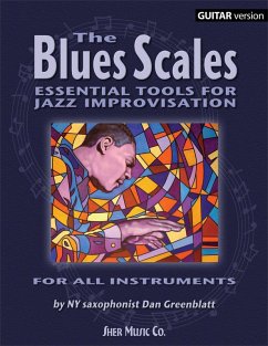Cover Blues Scales - Guitar Version (eBook, ePUB)