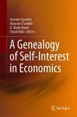 A Genealogy of Self-Interest in Economics (eBook, PDF)