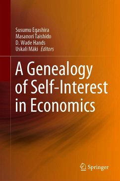 A Genealogy of Self-Interest in Economics (eBook, PDF)