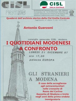 Cover I quotidiani modenesi a confronto (eBook, ePUB)