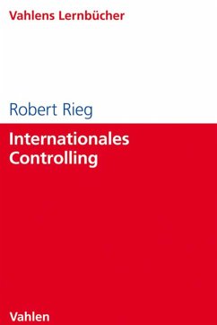 Internationales Controlling (eBook, ePUB) - Rieg, Robert