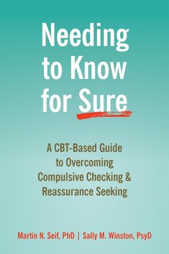 Needing to Know for Sure (eBook, ePUB) - Seif, Martin N.
