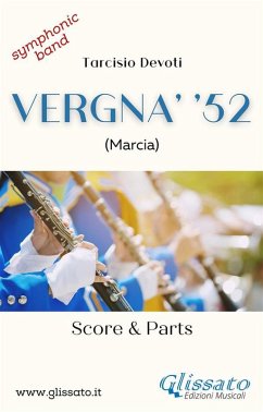 Cover Vergna' '52 (score & parts ) (eBook, ePUB)