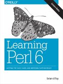 Learning Perl 6 (eBook, ePUB)