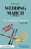 Wedding March (Wagner) - Woodwind Quintet (score & parts) (fixed-layout eBook, ePUB)