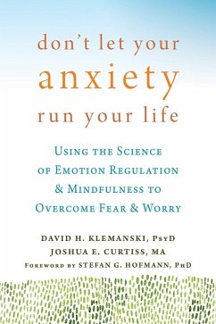 Cover Don't Let Your Anxiety Run Your Life (eBook, ePUB)