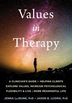 Cover Values in Therapy (eBook, ePUB)