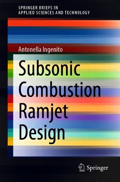 Subsonic Combustion Ramjet Design (eBook, PDF) - Ingenito, Antonella