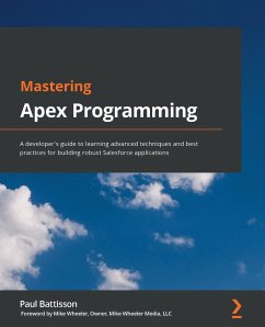 Cover Mastering Apex Programming (eBook, ePUB)
