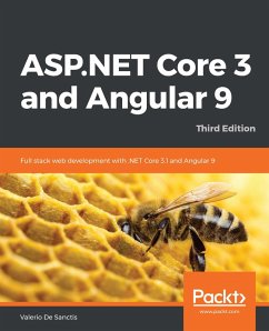 Cover ASP.NET Core 3 and Angular 9 (eBook, ePUB)