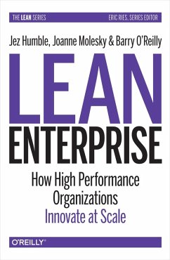 Lean Enterprise (eBook, ePUB) - Humble, Jez