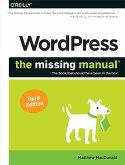 WordPress: The Missing Manual (eBook, ePUB)
