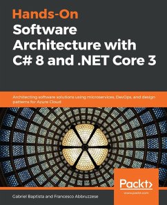 Hands-On Software Architecture with C# 8 and .NET Core 3 (eBook, ePUB) - Gabriel Baptista, Baptista