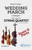 Wedding March (Wagner) - String Quartet (score & parts) (fixed-layout eBook, ePUB)