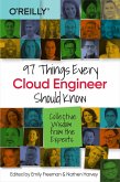 97 Things Every Cloud Engineer Should Know (eBook, ePUB)