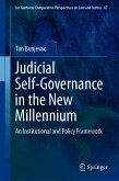 Judicial Self-Governance in the New Millennium (eBook, PDF)