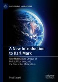 A New Introduction to Karl Marx (eBook, PDF)
